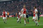 Amsterdam, 31 Maart 2019 AJAX-PSV, eindstand 3-1
Frenkie de Jong