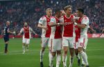 Amsterdam, 31 Maart 2019 AJAX-PSV, eindstand 3-1
Frenkie de Jong