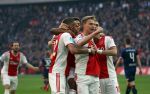Amsterdam, 31 Maart 2019 AJAX-PSV, eindstand 3-1
Frenkie de Jong