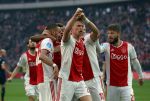 Amsterdam, 31 Maart 2019 AJAX-PSV, eindstand 3-1
Frenkie de Jong