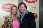 Amsterdam 14 april 2019
Premiere van t schaep met de 5 poten in het deLamar theater. Frits Sissing met vrouw