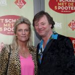 Amsterdam 14 april 2019
Premiere van t schaep met de 5 poten in het deLamar theater. Frits Sissing met vrouw