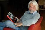 Amsterdam 17 april 2019
Gerard Aalders met zijn nieuwe boek.