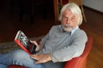 Amsterdam 17 april 2019
Gerard Aalders met zijn nieuwe boek.