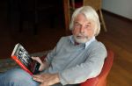 Amsterdam 17 april 2019
Gerard Aalders met zijn nieuwe boek.