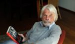 Amsterdam 17 april 2019
Gerard Aalders met zijn nieuwe boek.