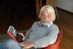 Amsterdam 17 april 2019
Gerard Aalders met zijn nieuwe boek.