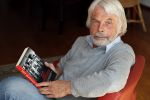 Amsterdam 17 april 2019
Gerard Aalders met zijn nieuwe boek.