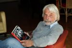 Amsterdam 17 april 2019
Gerard Aalders met zijn nieuwe boek.