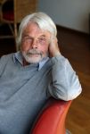 Amsterdam 17 april 2019
Gerard Aalders met zijn nieuwe boek.
