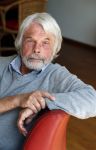 Amsterdam 17 april 2019
Gerard Aalders met zijn nieuwe boek.