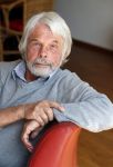 Amsterdam 17 april 2019
Gerard Aalders met zijn nieuwe boek.
