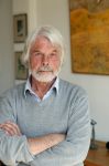Amsterdam 17 april 2019
Gerard Aalders met zijn nieuwe boek.