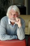 Amsterdam 17 april 2019
Gerard Aalders met zijn nieuwe boek.