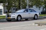 Amsterdam 14 april 2019
Gerard Spong met zijn hondje en zijn nieuwe Rolls Royce.