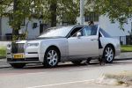 Amsterdam 14 april 2019
Gerard Spong met zijn hondje en zijn nieuwe Rolls Royce.