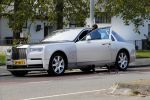 Amsterdam 14 april 2019
Gerard Spong met zijn hondje en zijn nieuwe Rolls Royce.