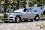 Amsterdam 14 april 2019
Gerard Spong met zijn hondje en zijn nieuwe Rolls Royce.