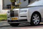 Amsterdam 14 april 2019
Gerard Spong met zijn hondje en zijn nieuwe Rolls Royce.