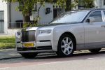 Amsterdam 14 april 2019
Gerard Spong met zijn hondje en zijn nieuwe Rolls Royce.