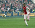 Amsterdam, 31 Maart 2019 AJAX-PSV, eindstand 3-1
Hakim Ziyech