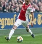 Amsterdam, 31 Maart 2019 AJAX-PSV, eindstand 3-1
Hakim Ziyech