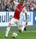 Amsterdam, 31 Maart 2019 AJAX-PSV, eindstand 3-1
Hakim Ziyech