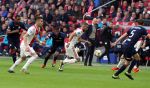 Amsterdam, 31 Maart 2019 AJAX-PSV, eindstand 3-1