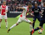 Amsterdam, 31 Maart 2019 AJAX-PSV, eindstand 3-1