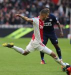 Amsterdam, 31 Maart 2019 AJAX-PSV, eindstand 3-1