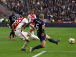 Amsterdam, 31 Maart 2019 AJAX-PSV, eindstand 3-1