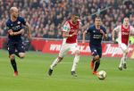 Amsterdam, 31 Maart 2019 AJAX-PSV, eindstand 3-1
Hakim Ziyech en Jorrit Hendrix