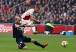 Amsterdam, 31 Maart 2019 AJAX-PSV, eindstand 3-1
Hakim Ziyech en Jorrit Hendrix