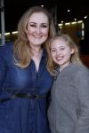 Amsterdam 7 april 2019
Premiere wonderpark in pathe arena. Hannelore Zwitserlood met dochter