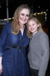 Amsterdam 7 april 2019
Premiere wonderpark in pathe arena. Hannelore Zwitserlood met dochter