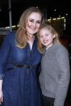 Amsterdam 7 april 2019
Premiere wonderpark in pathe arena. Hannelore Zwitserlood met dochter