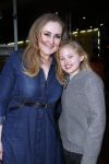 Amsterdam 7 april 2019
Premiere wonderpark in pathe arena. Hannelore Zwitserlood met dochter
