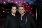 Bloemendaal 13 april 2019
Afscheidsfeest voor Hans Klok die naar Las Vegas gaat verhuizen. Hans Klok met vriend