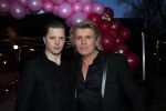 Bloemendaal 13 april 2019
Afscheidsfeest voor Hans Klok die naar Las Vegas gaat verhuizen. Hans Klok met vriend