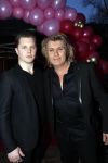 Bloemendaal 13 april 2019
Afscheidsfeest voor Hans Klok die naar Las Vegas gaat verhuizen. Hans Klok met vriend