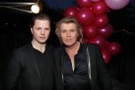 Bloemendaal 13 april 2019
Afscheidsfeest voor Hans Klok die naar Las Vegas gaat verhuizen. Hans Klok met vriend
