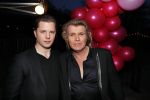 Bloemendaal 13 april 2019
Afscheidsfeest voor Hans Klok die naar Las Vegas gaat verhuizen. Hans Klok met vriend