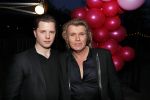 Bloemendaal 13 april 2019
Afscheidsfeest voor Hans Klok die naar Las Vegas gaat verhuizen. Hans Klok met vriend
