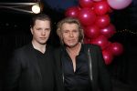 Bloemendaal 13 april 2019
Afscheidsfeest voor Hans Klok die naar Las Vegas gaat verhuizen. Hans Klok met vriend