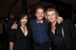 Bloemendaal 13 april 2019
Afscheidsfeest voor Hans Klok die naar Las Vegas gaat verhuizen. Hans Klok met broer Wouter en assistente