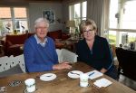 Oudega, 1 Mei 2019
Hans Wiegel in gesprek met Catherine Keyl