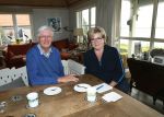 Oudega, 1 Mei 2019
Hans Wiegel in gesprek met Catherine Keyl