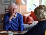 Oudega, 1 Mei 2019
Hans Wiegel in gesprek met Catherine Keyl