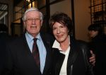 Den Haag, 8 Mei 2019
Uitreiking boek Elco Brinkman met de tekst: Bouwen en Bewaren
Hans Wiegel met Janneke Brinkman