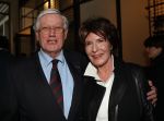 Den Haag, 8 Mei 2019
Uitreiking boek Elco Brinkman met de tekst: Bouwen en Bewaren
Hans Wiegel met Janneke Brinkman